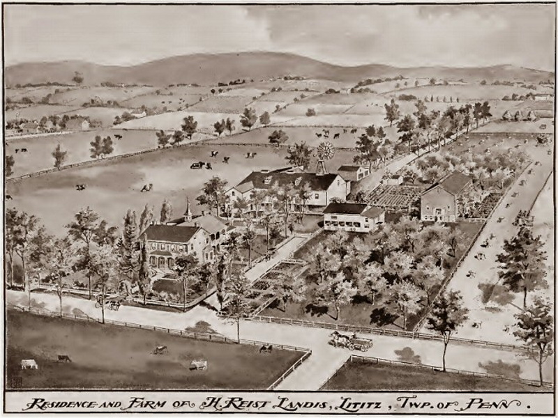 Landis Farm Map